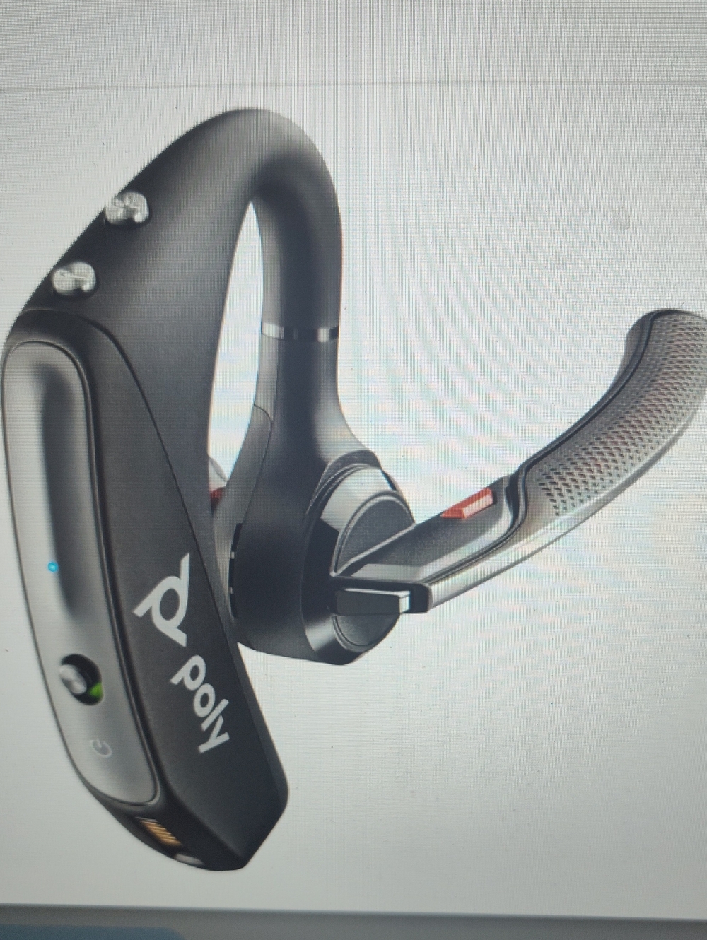 POLY VOYAGER 5200 Bluetooth Mono Headset in Black BNIB